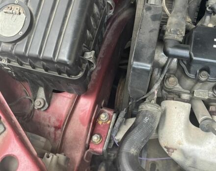 Красный Дэу Сенс, объемом двигателя 1.5 л и пробегом 177 тыс. км за 2700 $, фото 14 на Automoto.ua