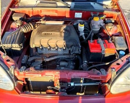 Червоний Деу Сенс, об'ємом двигуна 1.3 л та пробігом 110 тис. км за 3000 $, фото 4 на Automoto.ua