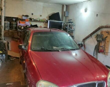 Червоний Деу Сенс, об'ємом двигуна 1.3 л та пробігом 500 тис. км за 900 $, фото 6 на Automoto.ua