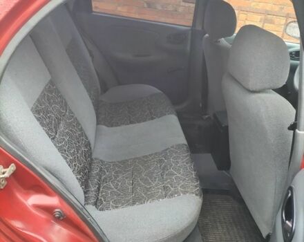 Красный Дэу Сенс, объемом двигателя 1.5 л и пробегом 203 тыс. км за 2250 $, фото 2 на Automoto.ua