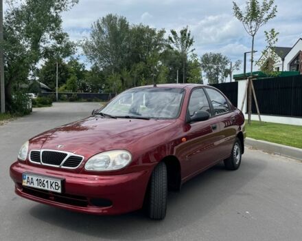 Красный Дэу Сенс, объемом двигателя 1.3 л и пробегом 130 тыс. км за 2600 $, фото 1 на Automoto.ua