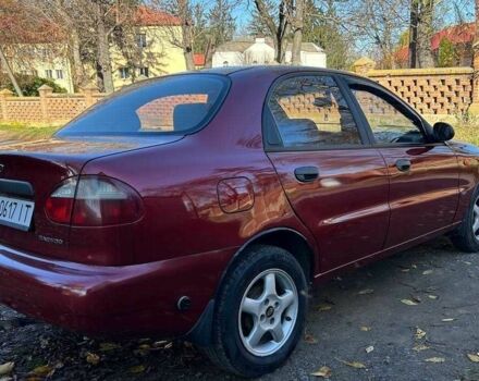 Красный Дэу Сенс, объемом двигателя 1.6 л и пробегом 216 тыс. км за 1900 $, фото 16 на Automoto.ua