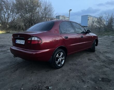 Червоний Деу Сенс, об'ємом двигуна 1.5 л та пробігом 203 тис. км за 3150 $, фото 6 на Automoto.ua