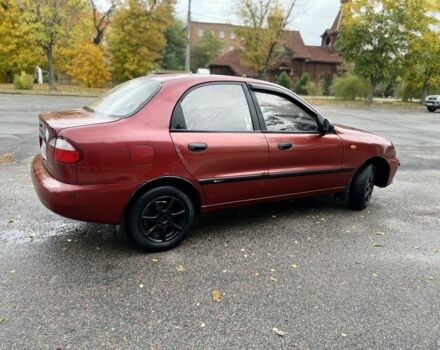 Червоний Деу Сенс, об'ємом двигуна 1.3 л та пробігом 283 тис. км за 1800 $, фото 4 на Automoto.ua