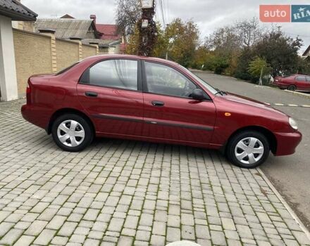 Красный Дэу Сенс, объемом двигателя 1.3 л и пробегом 140 тыс. км за 2350 $, фото 5 на Automoto.ua