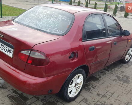 Дэу Сенс 2006 в Лозовой на Automoto.ua Красный Дэу Сенс, объемом двигателя 1.4 л и пробегом 33 тыс. км за 1600 $, фото 4 на Automoto.ua