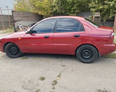 Дэу Сенс 2006 в Кривом Роге на Automoto.ua Красный Дэу Сенс, объемом двигателя 1.5 л и пробегом 200 тыс. км за 2750 $, фото 2 на Automoto.ua