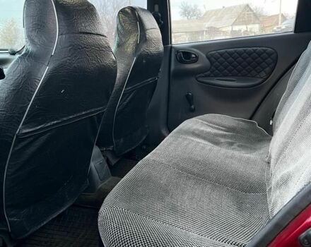 Красный Дэу Сенс, объемом двигателя 1.3 л и пробегом 154 тыс. км за 1499 $, фото 10 на Automoto.ua