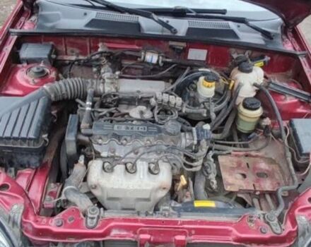 Красный Дэу Сенс, объемом двигателя 1.5 л и пробегом 1 тыс. км за 2010 $, фото 7 на Automoto.ua