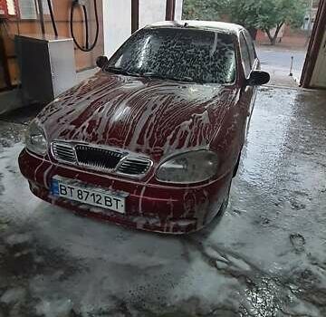 Червоний Деу Сенс, об'ємом двигуна 1.35 л та пробігом 170 тис. км за 2400 $, фото 1 на Automoto.ua