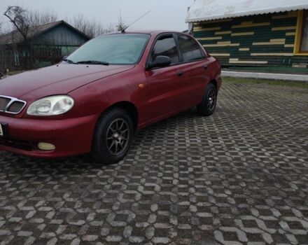 Червоний Деу Сенс, об'ємом двигуна 1.3 л та пробігом 285 тис. км за 1650 $, фото 1 на Automoto.ua