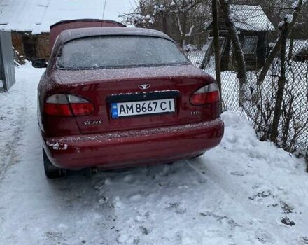 Красный Дэу Сенс, объемом двигателя 1.3 л и пробегом 130 тыс. км за 2300 $, фото 9 на Automoto.ua