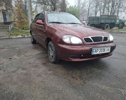 Червоний Деу Сенс, об'ємом двигуна 1.3 л та пробігом 262 тис. км за 1700 $, фото 2 на Automoto.ua