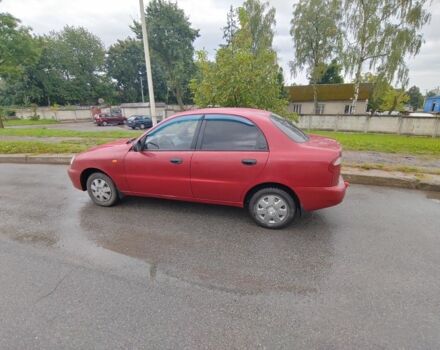 Червоний Деу Сенс, об'ємом двигуна 1.3 л та пробігом 223 тис. км за 1150 $, фото 14 на Automoto.ua
