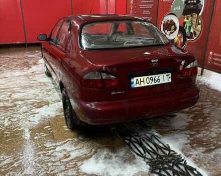 Красный Дэу Сенс, объемом двигателя 1.5 л и пробегом 175 тыс. км за 1500 $, фото 1 на Automoto.ua