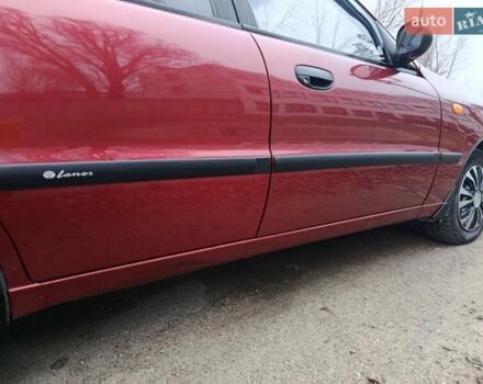 Червоний Деу Сенс, об'ємом двигуна 1.3 л та пробігом 140 тис. км за 2600 $, фото 6 на Automoto.ua