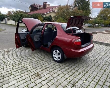 Красный Дэу Сенс, объемом двигателя 1.3 л и пробегом 140 тыс. км за 2350 $, фото 22 на Automoto.ua