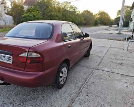 Червоний Деу Сенс, об'ємом двигуна 1.3 л та пробігом 100 тис. км за 1400 $, фото 3 на Automoto.ua