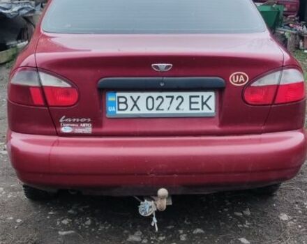 Красный Дэу Сенс, объемом двигателя 1.5 л и пробегом 1 тыс. км за 2010 $, фото 3 на Automoto.ua