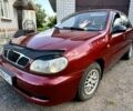 Красный Дэу Сенс, объемом двигателя 1.3 л и пробегом 130 тыс. км за 2450 $, фото 1 на Automoto.ua