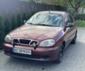 Червоний Деу Сенс, об'ємом двигуна 1.3 л та пробігом 230 тис. км за 1350 $, фото 1 на Automoto.ua