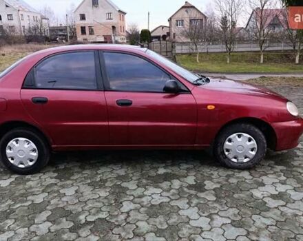 Червоний Деу Сенс, об'ємом двигуна 1.3 л та пробігом 65 тис. км за 1650 $, фото 3 на Automoto.ua