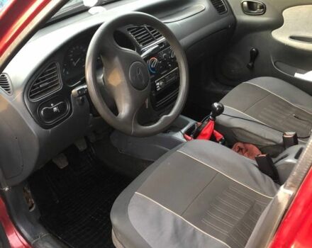 Червоний Деу Сенс, об'ємом двигуна 1.5 л та пробігом 200 тис. км за 1350 $, фото 6 на Automoto.ua