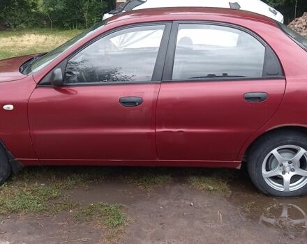 Красный Дэу Сенс, объемом двигателя 0 л и пробегом 2 тыс. км за 1400 $, фото 1 на Automoto.ua