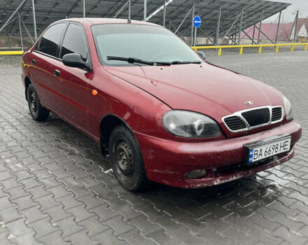 Красный Дэу Сенс, объемом двигателя 1.3 л и пробегом 279 тыс. км за 1100 $, фото 4 на Automoto.ua