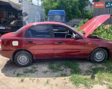 Червоний Деу Сенс, об'ємом двигуна 1 л та пробігом 192 тис. км за 1600 $, фото 2 на Automoto.ua