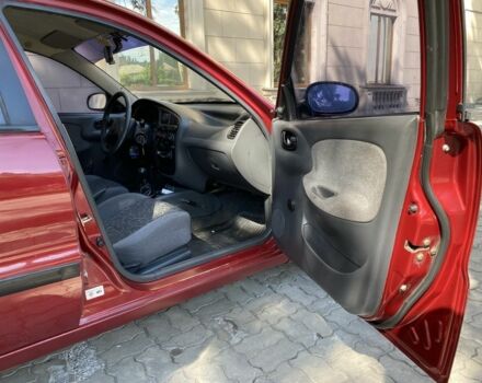 Красный Дэу Сенс, объемом двигателя 1.5 л и пробегом 240 тыс. км за 2500 $, фото 6 на Automoto.ua