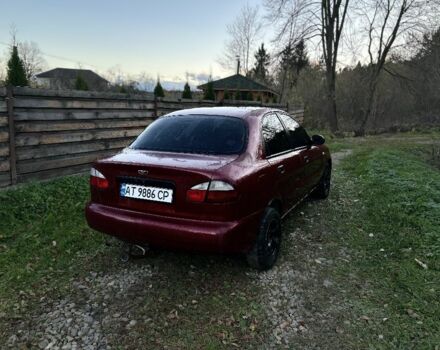 Деу Сенс 2006 у Рожнятове на Automoto.ua Червоний Деу Сенс, об'ємом двигуна 1.3 л та пробігом 186 тис. км за 1300 $, фото 1 на Automoto.ua