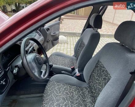 Красный Дэу Сенс, объемом двигателя 1.3 л и пробегом 140 тыс. км за 2350 $, фото 11 на Automoto.ua