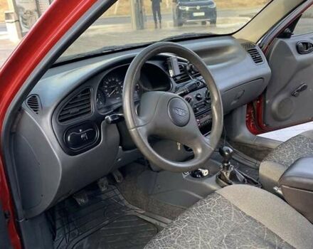 Красный Дэу Сенс, объемом двигателя 1.3 л и пробегом 190 тыс. км за 1550 $, фото 2 на Automoto.ua