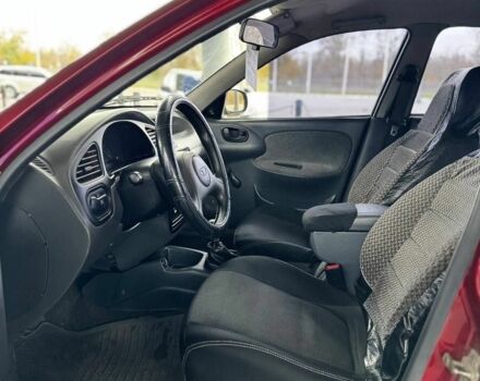 Червоний Деу Сенс, об'ємом двигуна 1.3 л та пробігом 116 тис. км за 2300 $, фото 6 на Automoto.ua