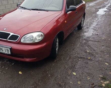 Червоний Деу Сенс, об'ємом двигуна 1.3 л та пробігом 220 тис. км за 1850 $, фото 2 на Automoto.ua