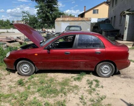 Червоний Деу Сенс, об'ємом двигуна 1 л та пробігом 192 тис. км за 1600 $, фото 6 на Automoto.ua