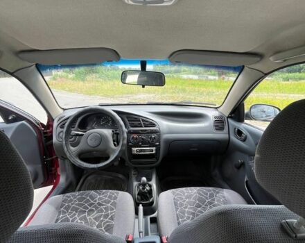 Красный Дэу Сенс, объемом двигателя 1.3 л и пробегом 130 тыс. км за 2600 $, фото 9 на Automoto.ua