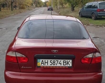 Деу Сенс 2006 у Славянске на Automoto.ua Червоний Деу Сенс, об'ємом двигуна 1.5 л та пробігом 71 тис. км за 3500 $, фото 3 на Automoto.ua