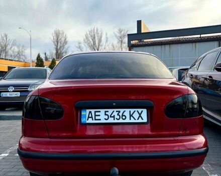 Червоний Деу Сенс, об'ємом двигуна 1.3 л та пробігом 375 тис. км за 3000 $, фото 4 на Automoto.ua