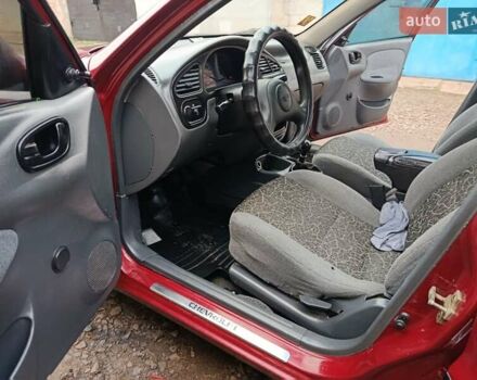 Червоний Деу Сенс, об'ємом двигуна 1.3 л та пробігом 180 тис. км за 1850 $, фото 34 на Automoto.ua