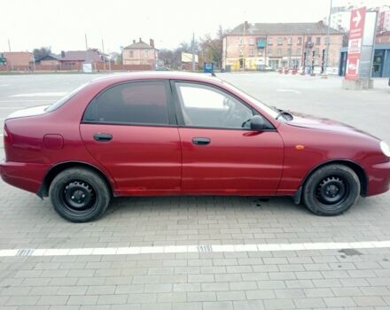 Красный Дэу Сенс, объемом двигателя 1.5 л и пробегом 322 тыс. км за 2300 $, фото 2 на Automoto.ua