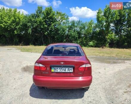 Красный Дэу Сенс, объемом двигателя 1.3 л и пробегом 89 тыс. км за 2100 $, фото 2 на Automoto.ua