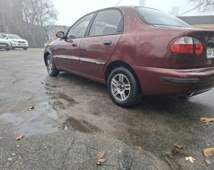 Червоний Деу Сенс, об'ємом двигуна 1.3 л та пробігом 262 тис. км за 1700 $, фото 1 на Automoto.ua