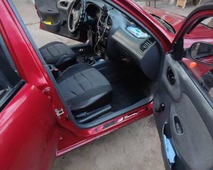 Красный Дэу Сенс, объемом двигателя 1.3 л и пробегом 263 тыс. км за 2000 $, фото 5 на Automoto.ua