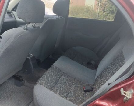 Красный Дэу Сенс, объемом двигателя 1.3 л и пробегом 116 тыс. км за 2000 $, фото 4 на Automoto.ua