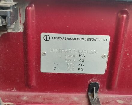 Червоний Деу Сенс, об'ємом двигуна 1.5 л та пробігом 118 тис. км за 3500 $, фото 7 на Automoto.ua