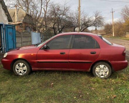 Червоний Деу Сенс, об'ємом двигуна 1.5 л та пробігом 200 тис. км за 1350 $, фото 3 на Automoto.ua