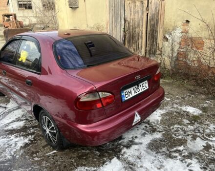 Красный Дэу Сенс, объемом двигателя 1.5 л и пробегом 333 тыс. км за 1893 $, фото 2 на Automoto.ua
