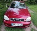 Красный Дэу Сенс, объемом двигателя 1.3 л и пробегом 211 тыс. км за 2500 $, фото 1 на Automoto.ua